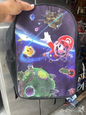 Super Mario Bros Backpack